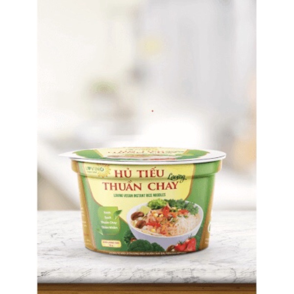 Hủ tiếu ăn liền Thuần chay Loving