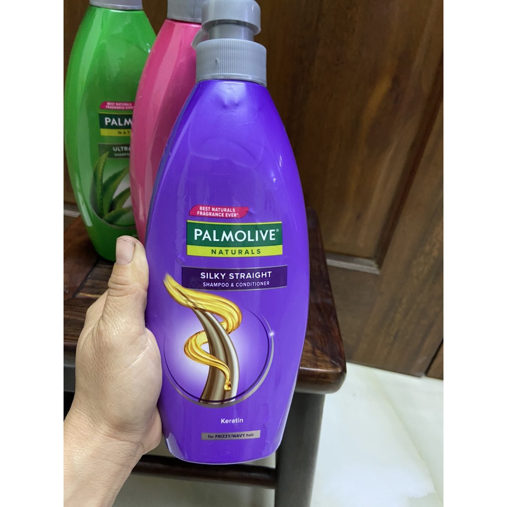 DẦU GỘI XẢ PALMOLIVE NATURALS 600ML | BigBuy360 - bigbuy360.vn