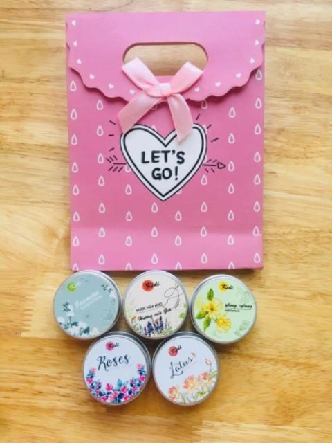 Nước hoa khô trọn bộ 5 mùi hương của cảm xúc | BigBuy360 - bigbuy360.vn