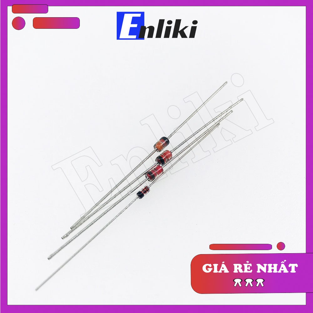 5 Chiếc Diode 1A 1000V 1N4148
