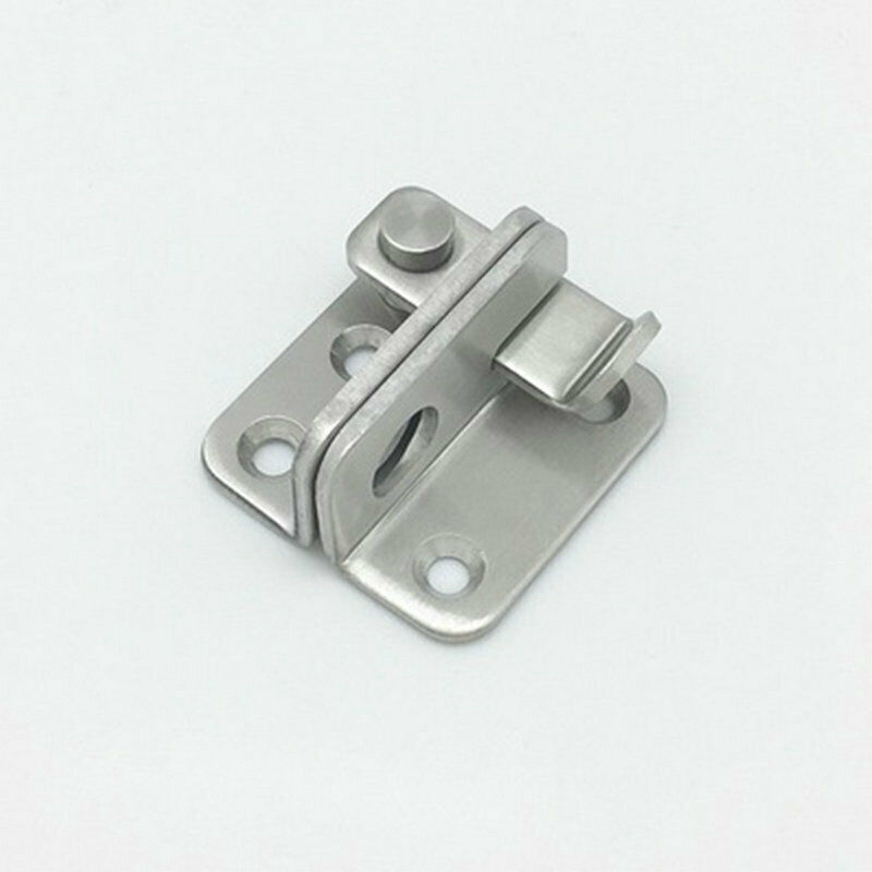 Chốt khóa cửa bằng thép không gỉ chắc chắn dày 2.8mm