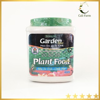 Phân bón qua lá Garden 20.30.20 Plant Food 500g