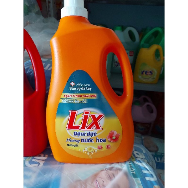 Nước giặt Lix 3,8kg/3,6kg