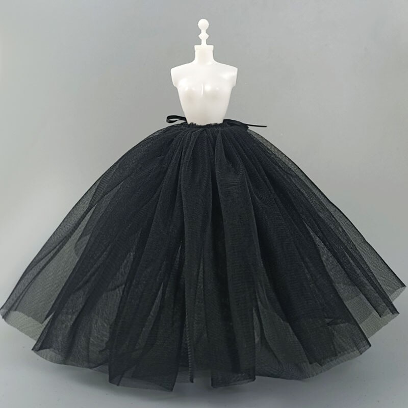 Thời Trang Áo Khoác petticoat Cho Búp Bê barbie Tỉ Lệ 1 / 6