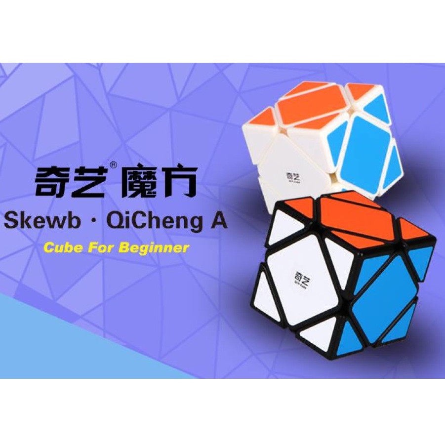 [Mã LIFE0503TOYS giảm 10% đơn 0Đ] Qiyi QiCheng A Skewb Rubik Biến Thể 6 Mặt