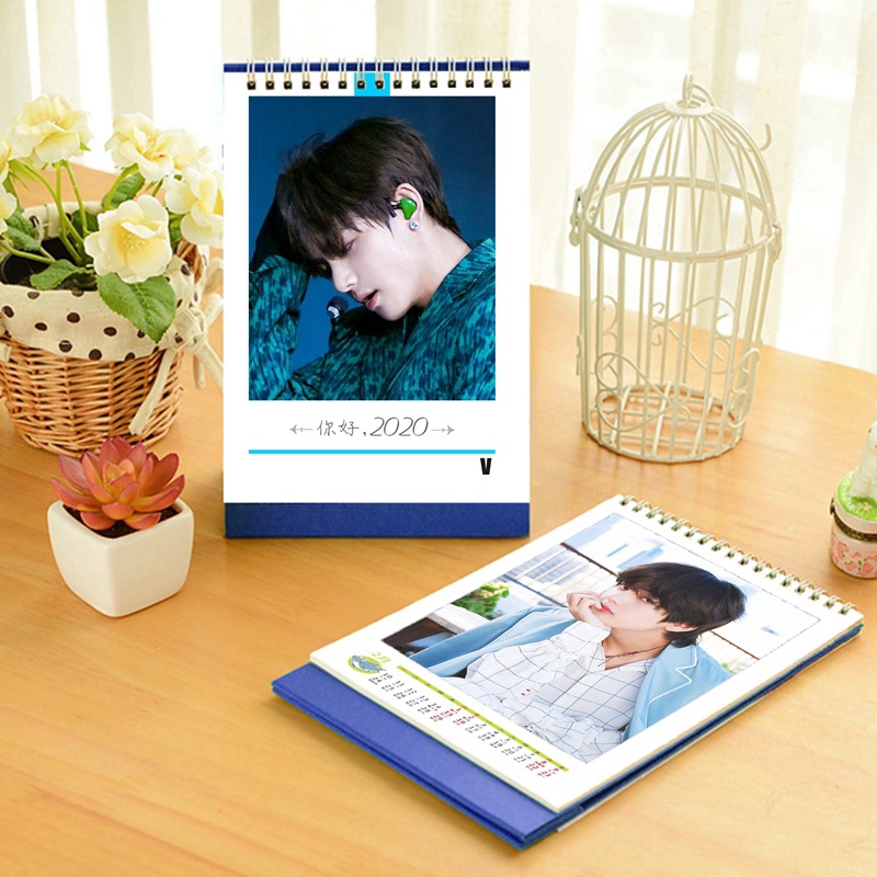 Lịch 2020 Bts V