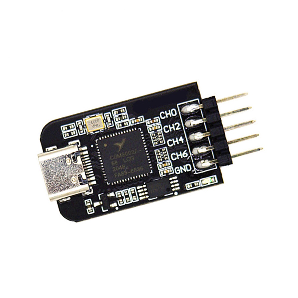 DIYMORE Phụ kiện phân tích logic lấy mẫu type C 24M 8 kênh chuyên dụng