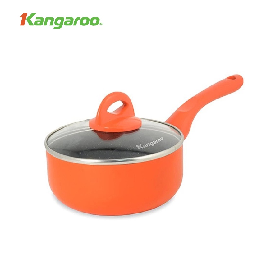 Nồi chống dính không đáy từ 16cm Kangaroo KG921- giao màu nhẫu nhiên