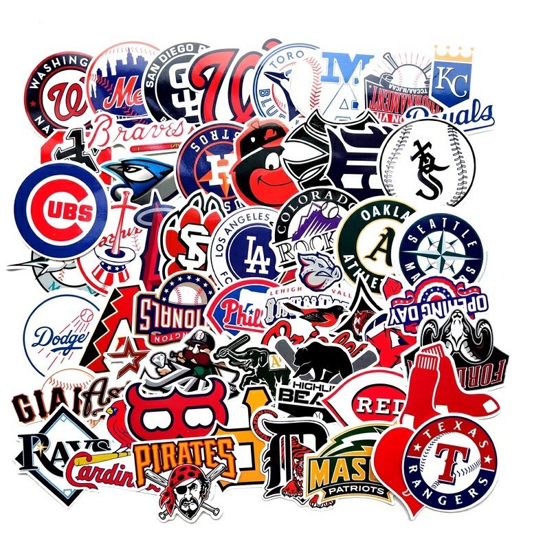 MLB Huy Hiệu Trang Trí Hình logo Các Đội Tuyển Bóng Đá Juventus/ Barcelona/ Câu Lạc Bộ Bóng Đá