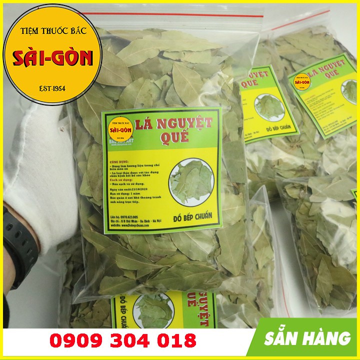 Lá Nguyệt Quế (Lá Thơm) 100g