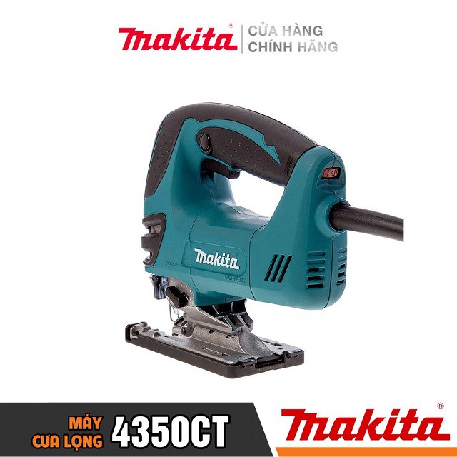 [Chính Hãng] Máy Cưa Lọng Makita 4350CT (720W) Bảo Hành Tại Các TTBH Toàn Quốc