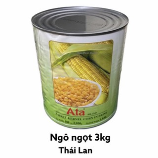 Ngô 3kg - Ngô ngọt nhập khẩu Thái Lan