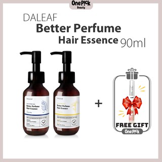 OnePick) Tinh chất dưỡng tóc hương nước hoa ngào ngạt cung cấp dinh dưỡng cho từng sợi tóc! [Tinh chất dưỡng tóc Daleaf Better Perfume Hair Essence 90ml]