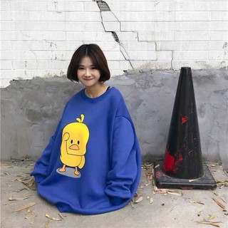Áo Sweater Nỉ Vịt Cute