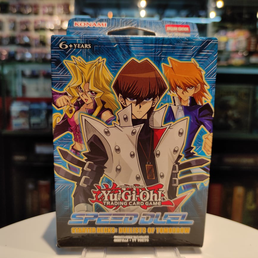 SPEED DUEL STARTER DECKS: DUELISTS OF TOMORROW - Hộp Thẻ Bài Yugioh Chính Hãng Tiếng Anh