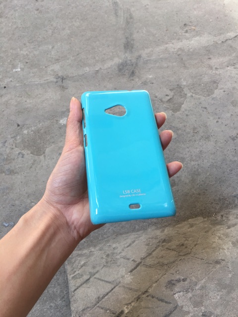 Ốp Nokia 625 hiệu SGP bóng mịn