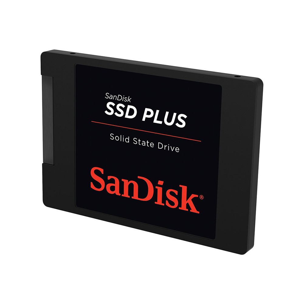 SSD 120Gb Sandisk Plus tặng Pin sạc dự phòng 6000mAh Solit 3 Romoss - Chính hãng