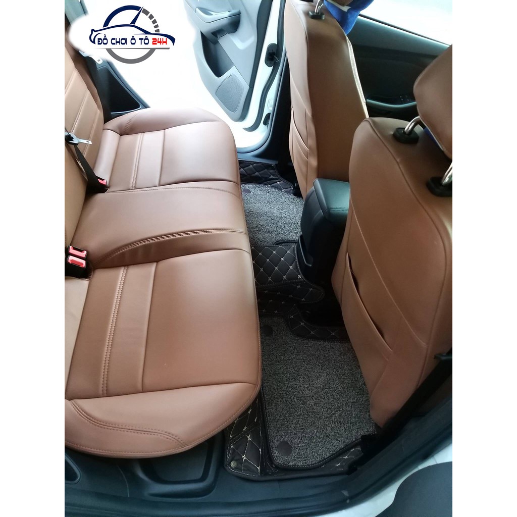 Thảm lót sàn ô tô 5D 6D Ford Fiesta bảo vệ sàn xe, không mùi, không thấm nước