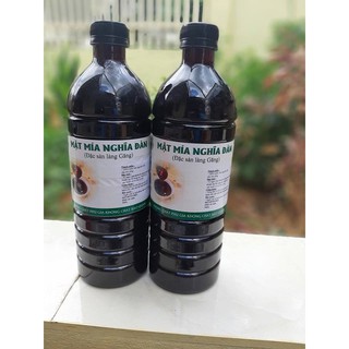 Mật mía - đặc sản nghĩa đàn nghệ an - 1 lít