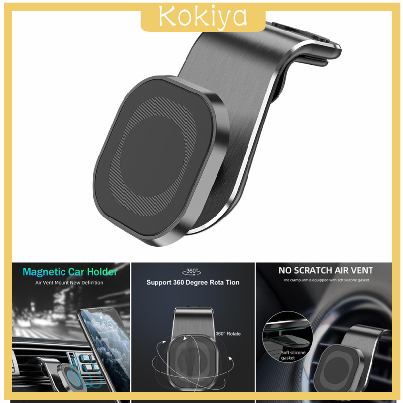 Giá Đỡ Điện Thoại Có Nam Châm Xoay 360 Độ Tiện Dụng