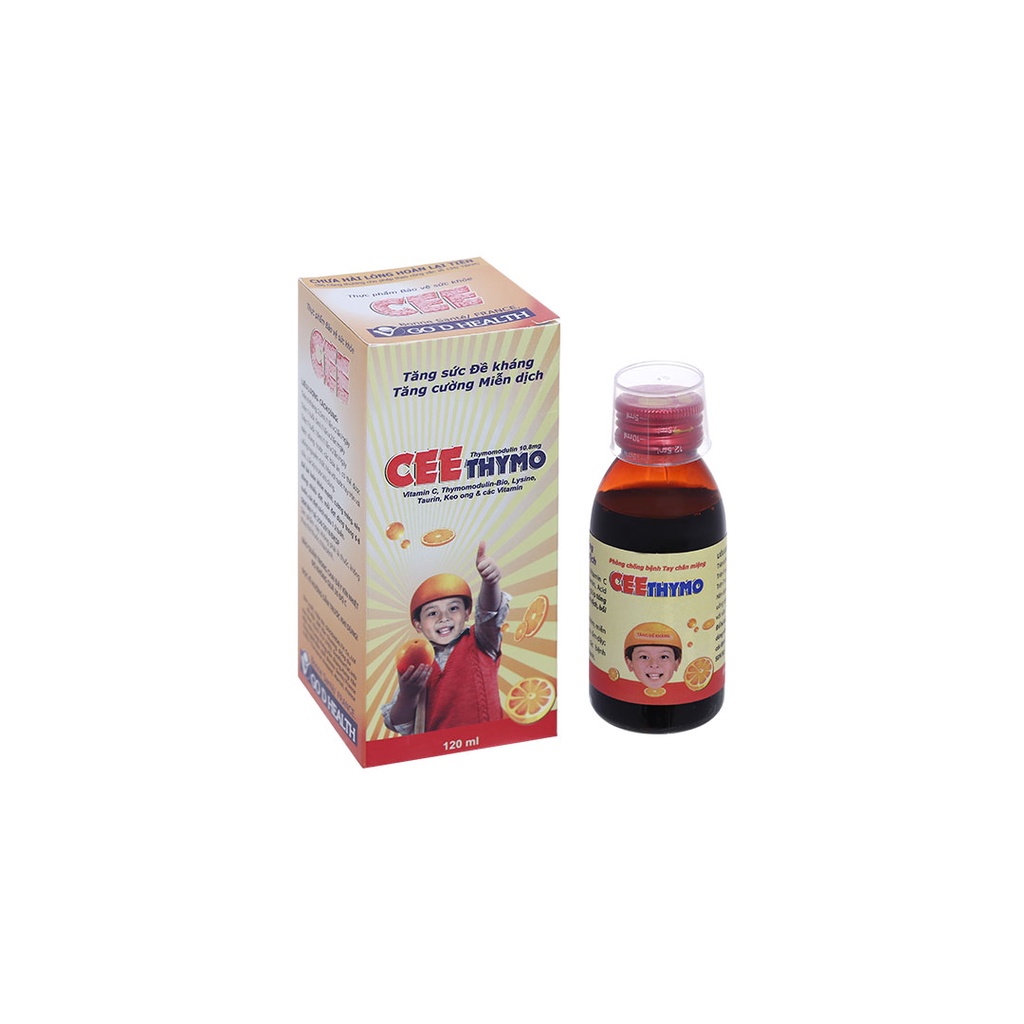 CEE Thymo - Tăng Sức Đề Kháng - Phòng Chống VIRUS Gây Bệnh Cho Trẻ