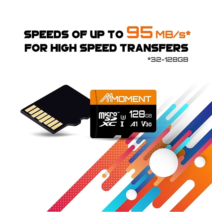 Thẻ nhớ Moment Micro SD 64GB/ 128GB- Siêu Tốc Độ- Bảo Hành 3 Năm- Hàng Chất Lượng Cao