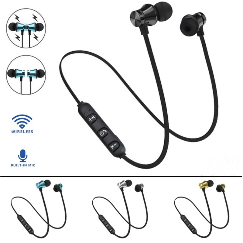 Tai nghe nhét tai kết nối Bluetooth 4.2 dành cho ip XS Max Samsung S10+ Huawei P30