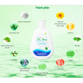 [DDVS DẠ HƯƠNG] Vệ Sinh Phụ Nữ DẠ HƯƠNG