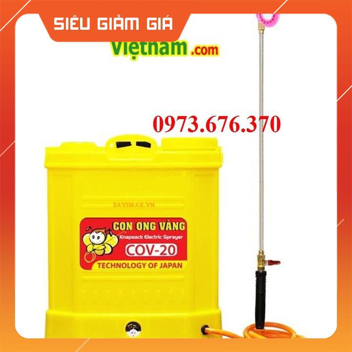 Bình xịt điện 16l giá rẻ