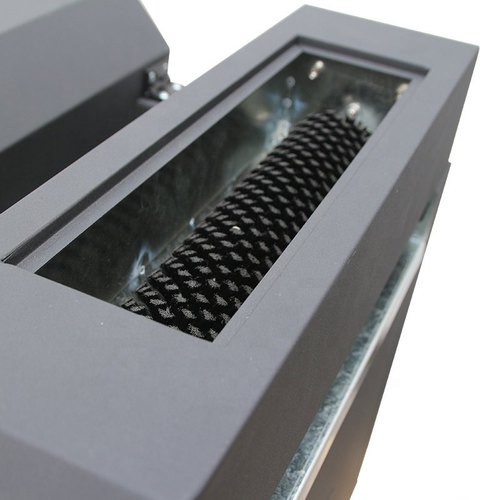 BĂNG CHUYỀN RẮC BỘT SẤY KHỔ 30CM