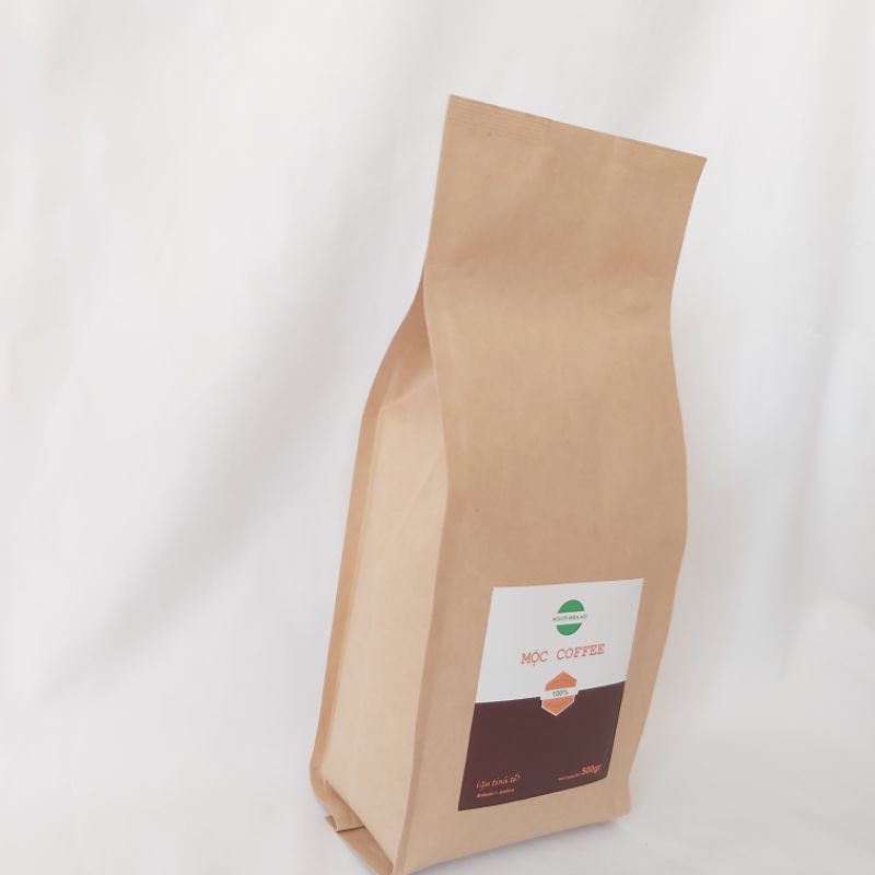 Cafe rang mộc nguyên chất 50% Robusta+ 50% Arabica 500gram | BigBuy360 - bigbuy360.vn