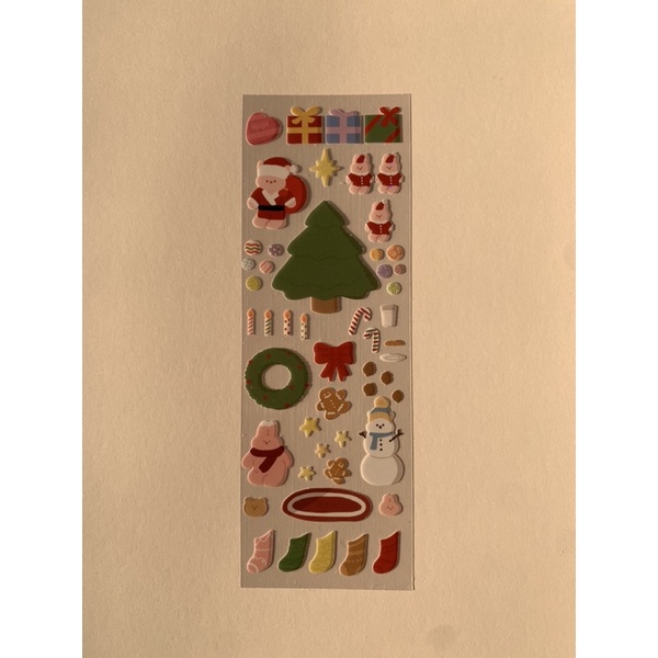 Lacotte | Christmas Sticker Sheet 🎄 nhãn dán trang trí