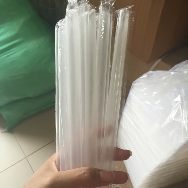 Combo 2kg Ống hút trà sữa
