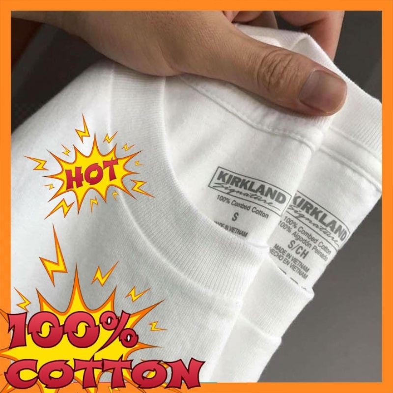 ( FREESHIP) ÁO KIRKLAND UNISEX OVERSIZE 40 - 135 kg | BigBuy360 - bigbuy360.vn