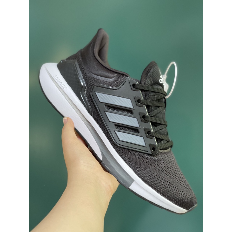 Giày adidas RUNNING Nữ Giày Chạy Bộ EQ21 Màu đen xám Sc  Giày Thể Thao Chạy Bộ - Đi Chơi - Đi Làm - Full Box ️⛸️