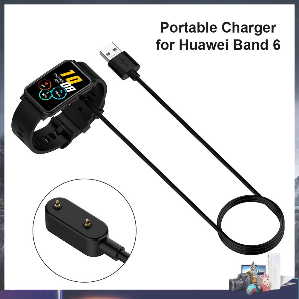 Dây cáp sạc nhanh USB thích hợp cho Huawei Band 6 Pro/ Huawei Watch Fit/ Children Watch 4X/ Honor Watch ES/ Band 6
