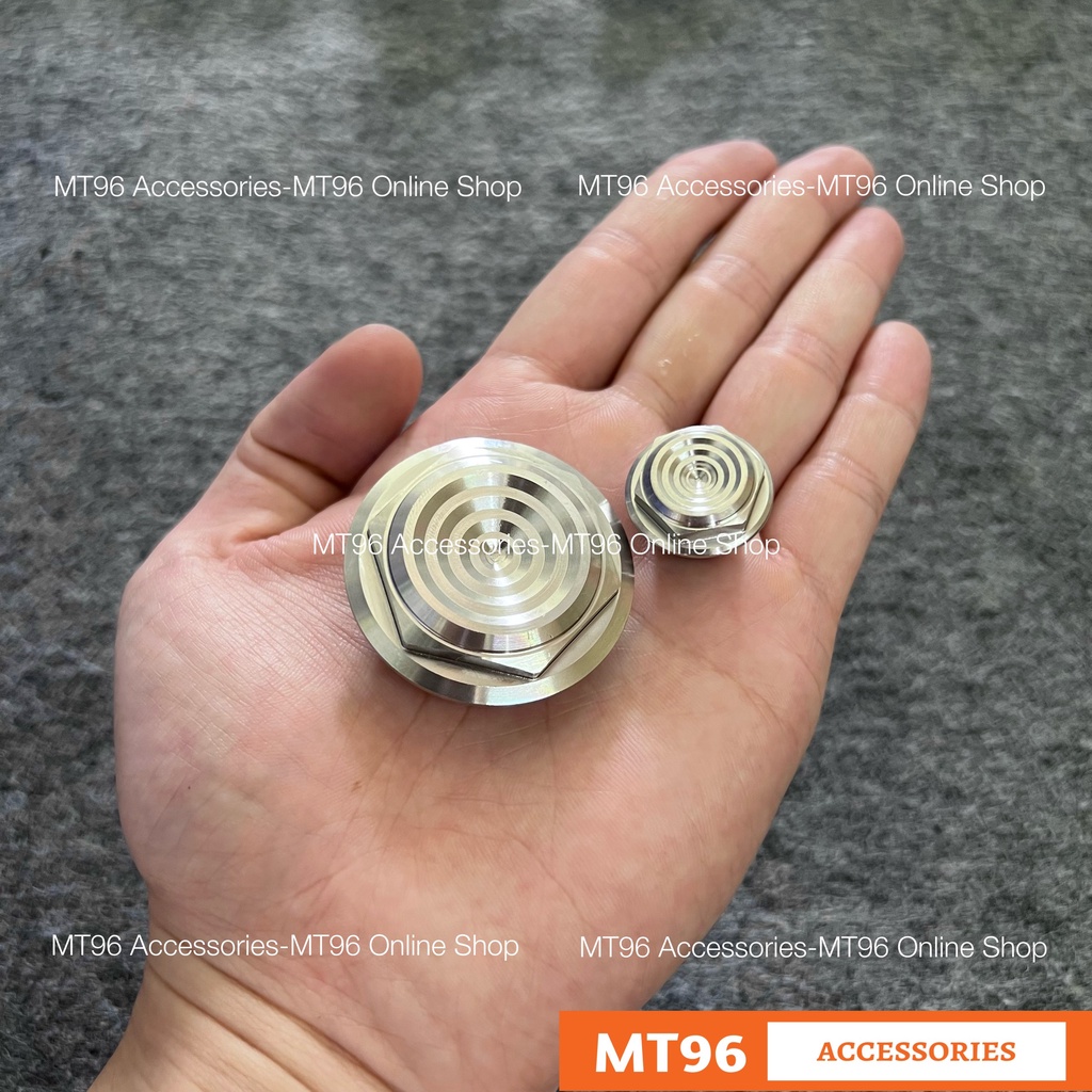 Ốc Mâm Lửa Salaya Thái V2 Mẫu Lục Giác Cho Nhiều Dòng Xe Chuẩn Inox304 Siêu Sáng