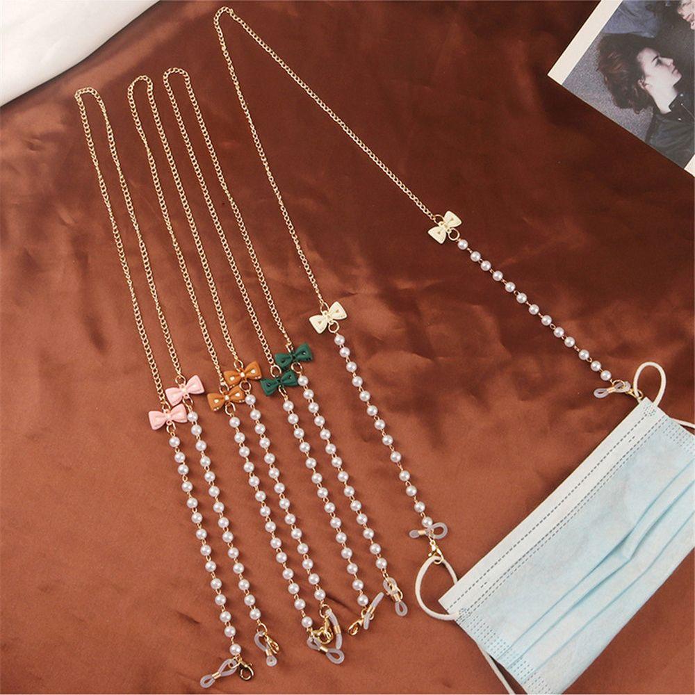 Dây Giữ Mắt Kính Hình Nơ Chống Thất Lạc Dành Cho Nữ