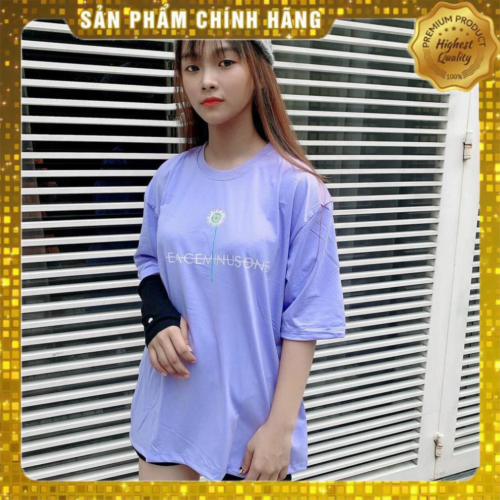 Áo thun tay lỡ phông Unisex nam nữ chất liệu Cotton oversize form rộng | BigBuy360 - bigbuy360.vn