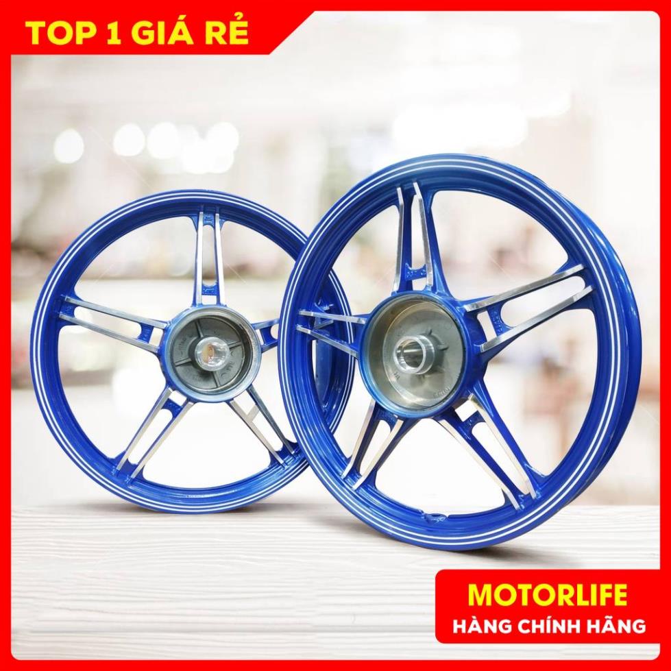 Mâm MX KING X1R Đùm Đĩa / Cơ Lắp Cho SIRIUS và JUPITER Bản 1.6*1.85-17
