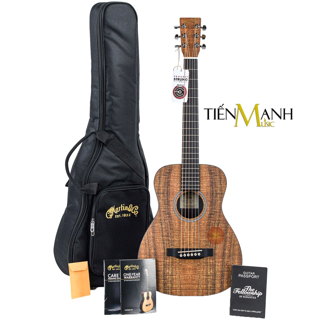 [Chính Hãng] Đàn Guitar Acoustic Martin Little LXK2 Kèm Bao Đựng