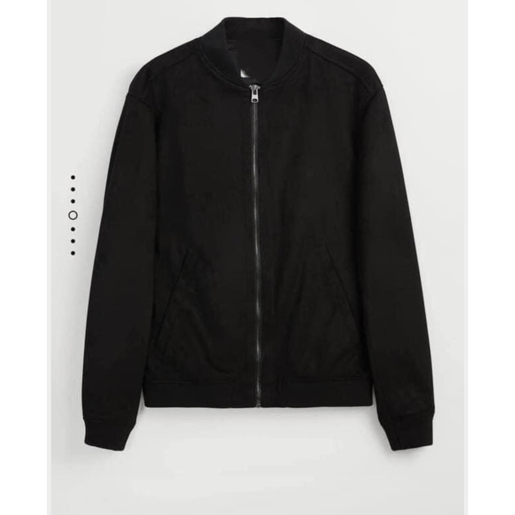 Áo khoác nam da lộn