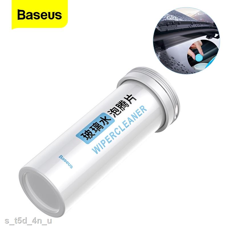 HOT Hộp 12 viên rửa kính chắn gió xe hơi hiệu Baseus Seminoma dạng cứng