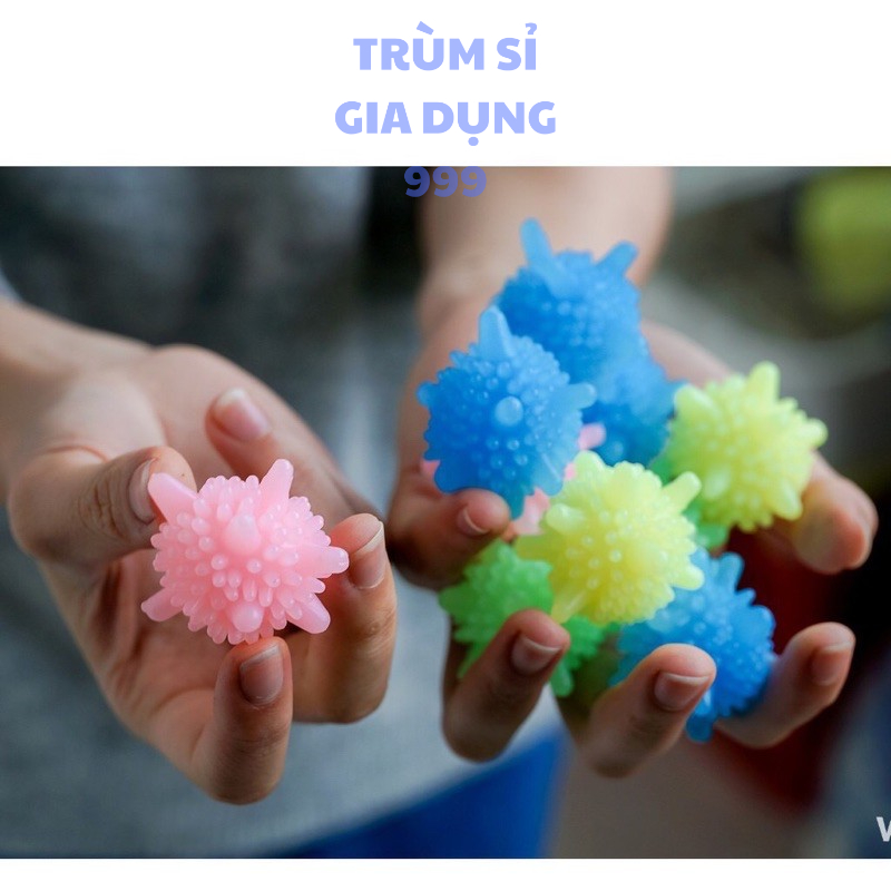 [ Siêu rẻ bèo ] Combo 5 bóng gai giặt sinh học siêu sạch khuẩn