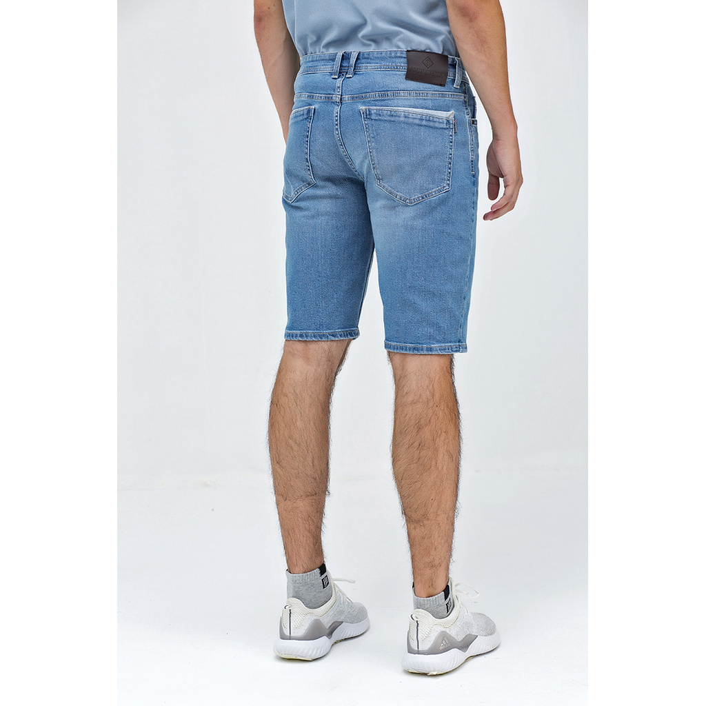 Quần shorts jean form vừa SP21SS03-JN