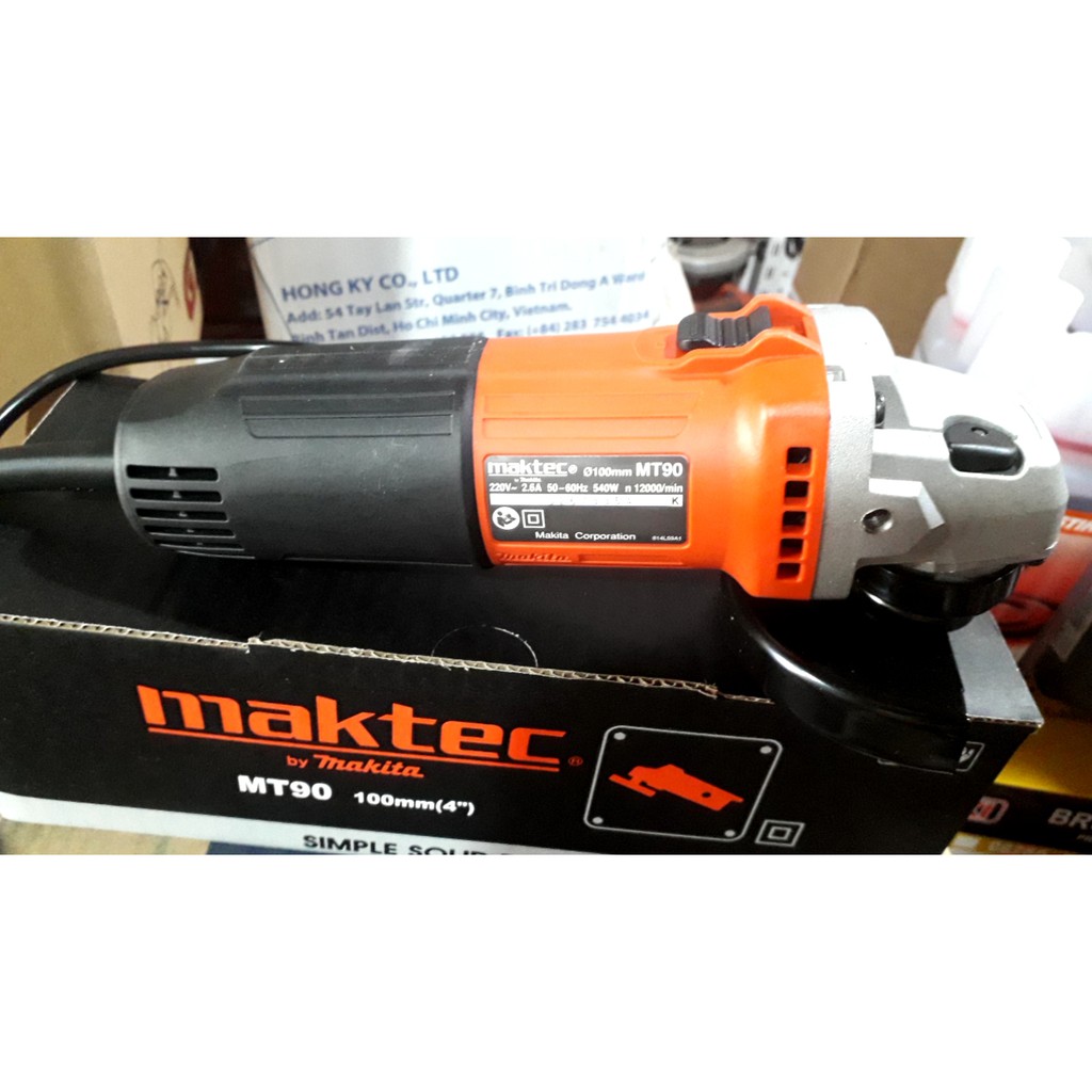 Máy mài góc MAKTEC MT90