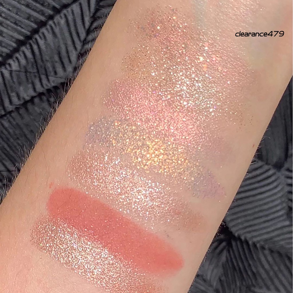 [Hàng mới về] Bảng phấn mắt 9 màu ánh ngọc trai lấp lánh lâu trôi trang điểm thời thượng | BigBuy360 - bigbuy360.vn