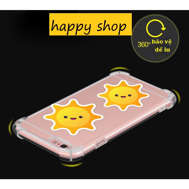 Full Mã lP - ỐP LƯNG CHỐNG VA ĐẬP , 4 GÓC CÓ GỜ CAO CHỐNG SỐC , BẢO VỆ TOÀN DIỆN CHO DẾ YÊU TỪ lP 6 -> 13PRM- HAPPY SHOP