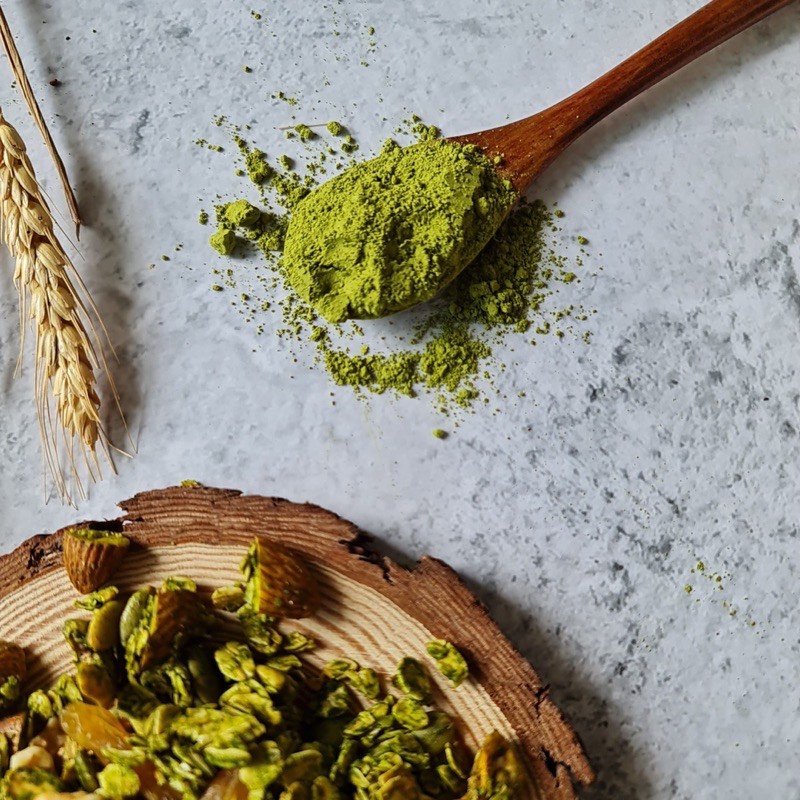 Granola - Ngũ cốc Ăn Kiêng Không Đường- Vị Matcha 250g