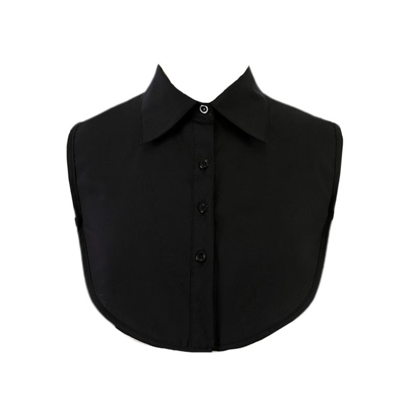 Cổ áo sơ mi giả in sọc caro/trơn có thể tháo rời 29 phong cách tùy chọn cho nữ  | BigBuy360 - bigbuy360.vn